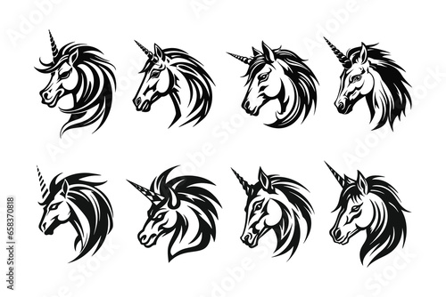 Unicorn Vector Collection