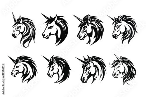 Unicorn Vector Collection