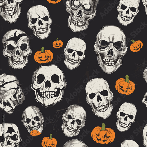 Halloween Scarry  vector Elements for premium t shirt