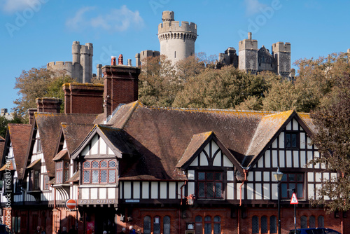 Obraz na płótnie europe, UK, England, Sussex, Arundel castle w salonie