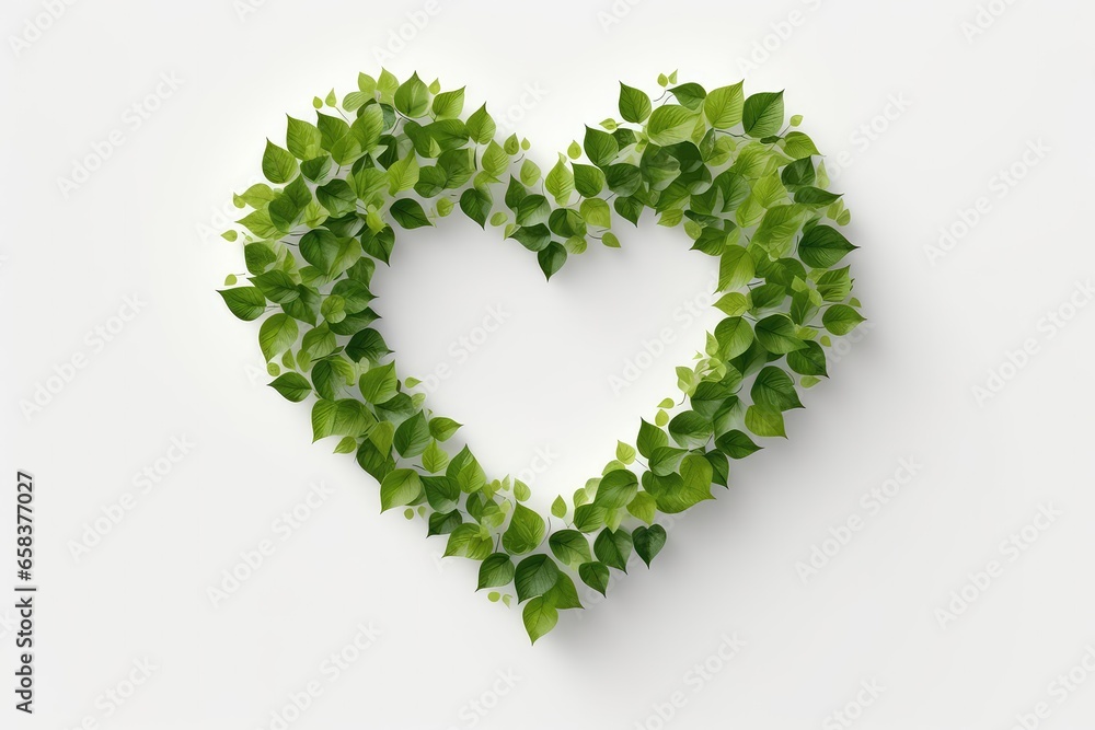 Leaves Forming Heart Shape, Creating Background For World Environment Day And Earth Day. Сoncept 1. Leaves Forming Heart Shape 2. Background For World Environment Day 3. Background For Earth Day Leaves Forming Heart Shape, Creating Background For World Environment Day And Earth Day. Сoncept 1. Leaves Forming Heart Shape 2. Background For World Environment Day 3. Background For Earth Day