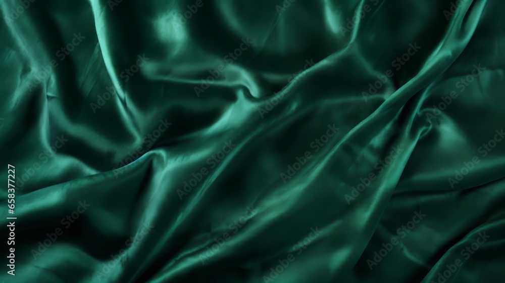 Obraz premium Emerald velvet texture 