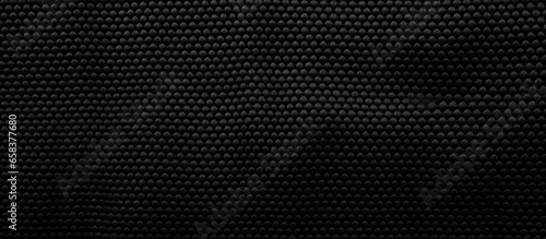 Luxurious fabric surface shown in a black background