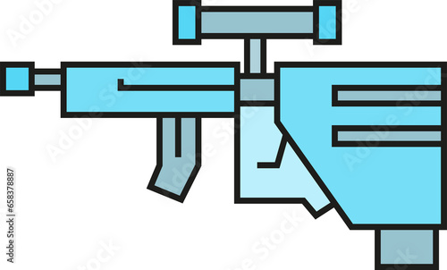 Sniper Rifle Icon 