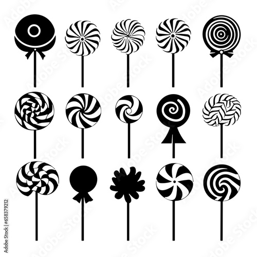 set of popsicles