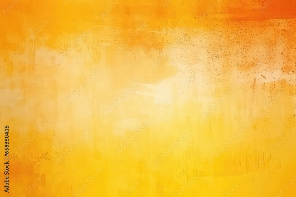 A Painting Of A Yellow And Orange Background. Сoncept Abstract Art, Colorful Painting, Abstract Expressionism A Painting Of A Yellow And Orange Background. Сoncept Abstract Art, Colorful Painting, Abstract Expressionism