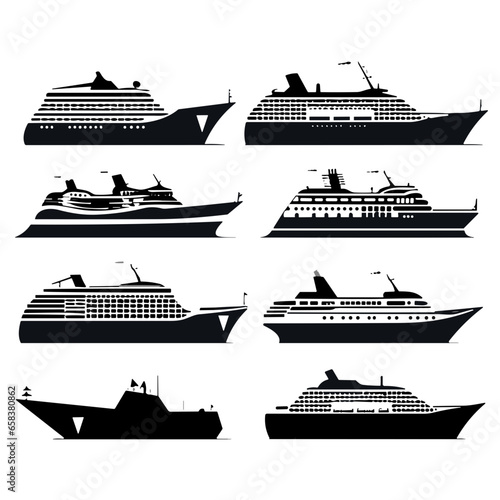 set of ships