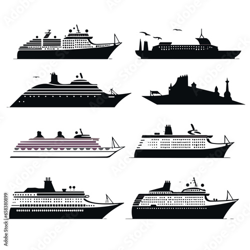 set of ships
