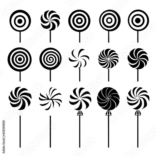 set of popsicles