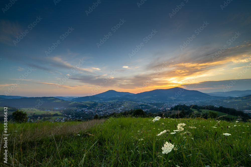 Fototapeta premium The Island Beskids