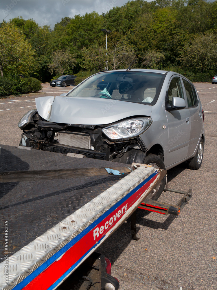 Car accident recovery