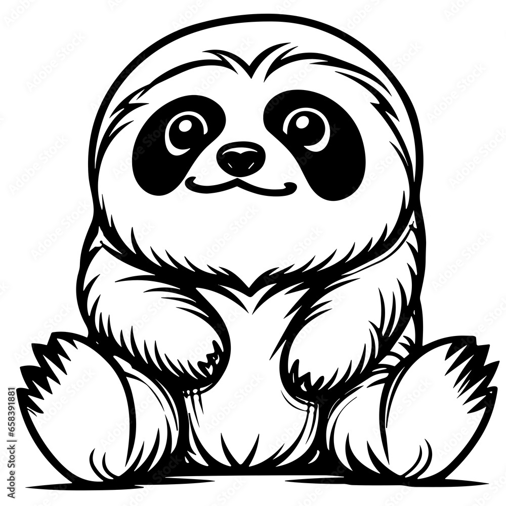 illustration of Sloth