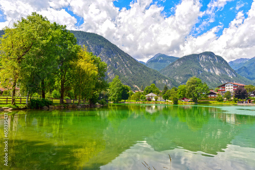 Nassereithersee in Nassereith, Bezirk Imst in Tirol (Österreich) photo