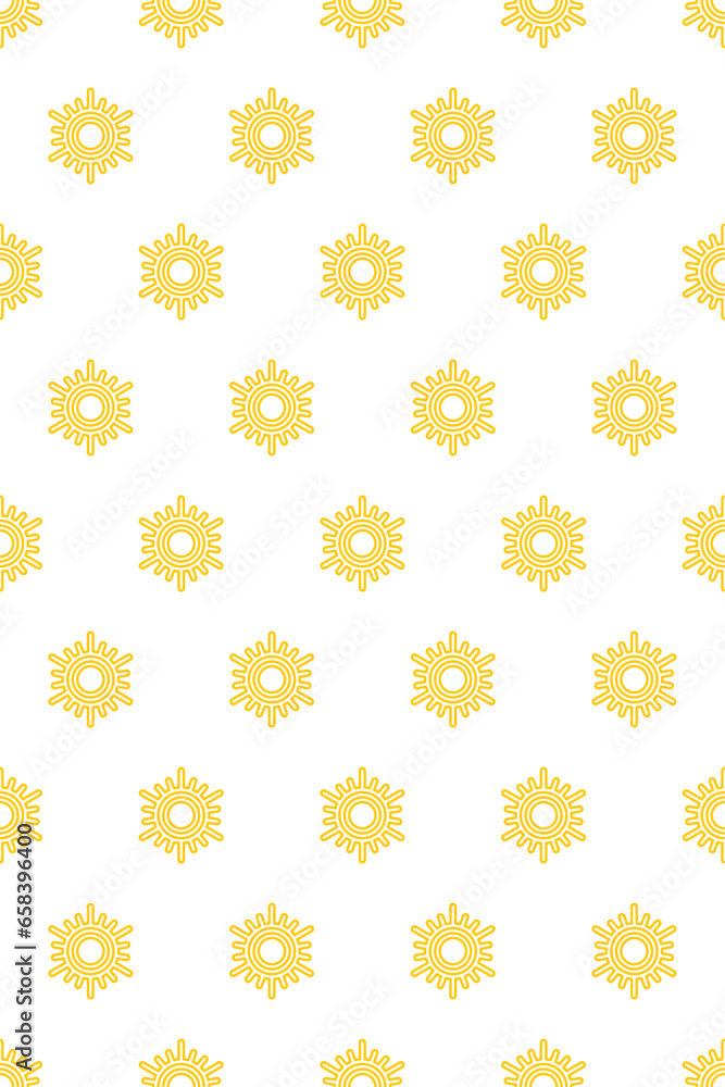 Abstract sun pattern Abstract sun pattern