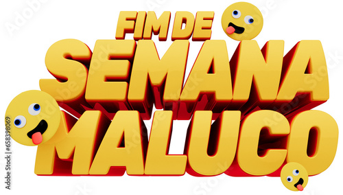 Selo 3D supermercado