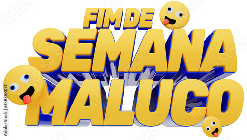 Selo 3D supermercado