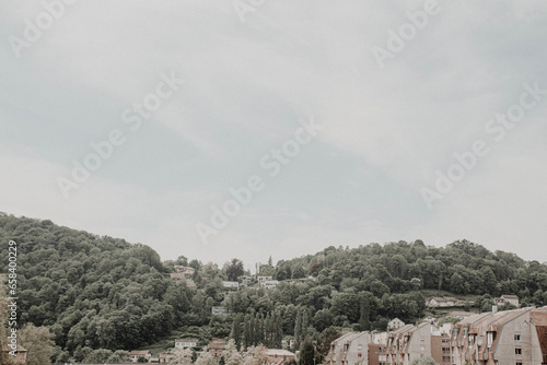 landscape in the mountains