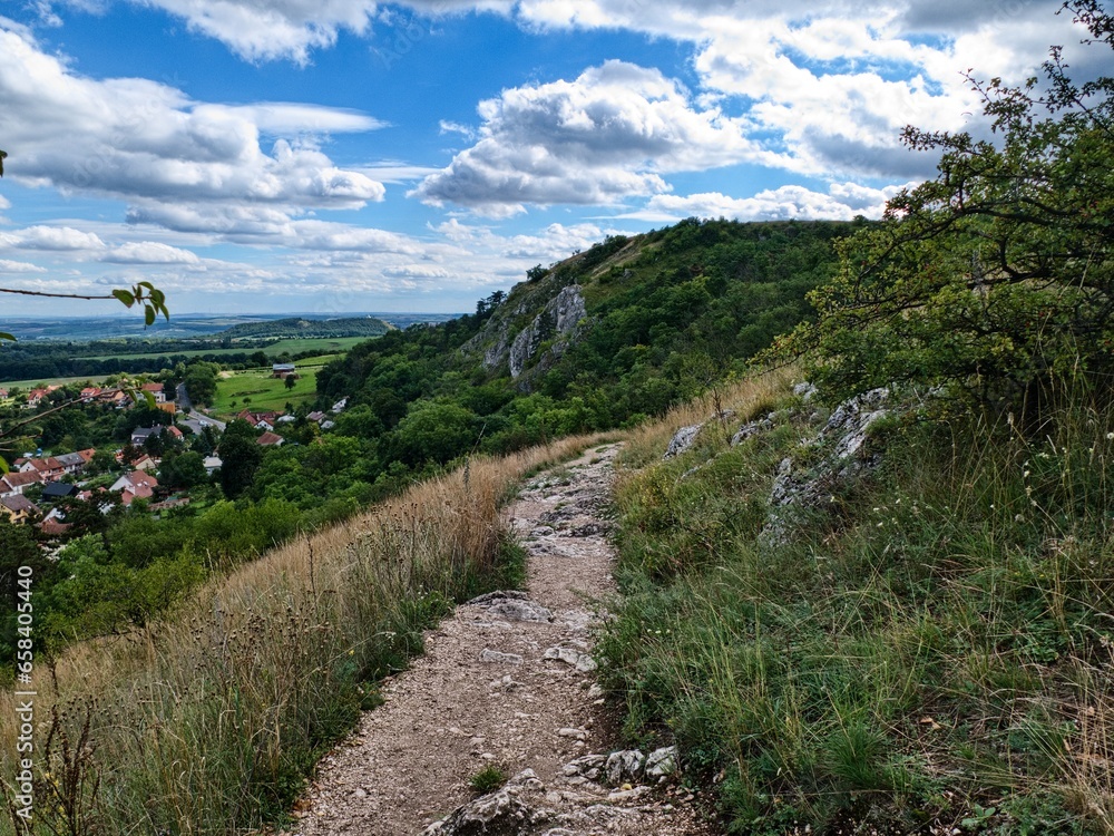 beautiful nature of palava landscape with rock formations beautiful nature of palava landscape with rock formations