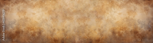 Stucco texture background, textured and grainy plaster surface, brown, beige and neutral tones backdrop, rustic and charming photo
