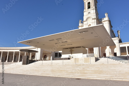 Sanctuary of Our Lady of Fatima - pilgrimage center in Portugal.