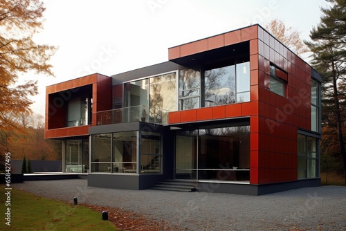 A modern style house