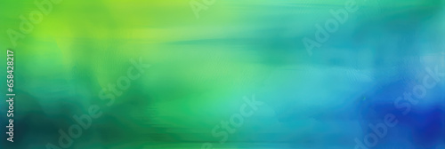 wide blue green transition background material © evening_tao