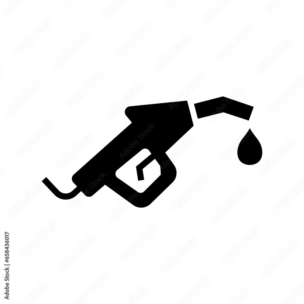 Fuel Pump Icon, Gasoline Pump Illustration Fuel Pump Icon, Gasoline Pump Illustration
