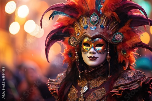 Venetian carnival mask © Leoarts