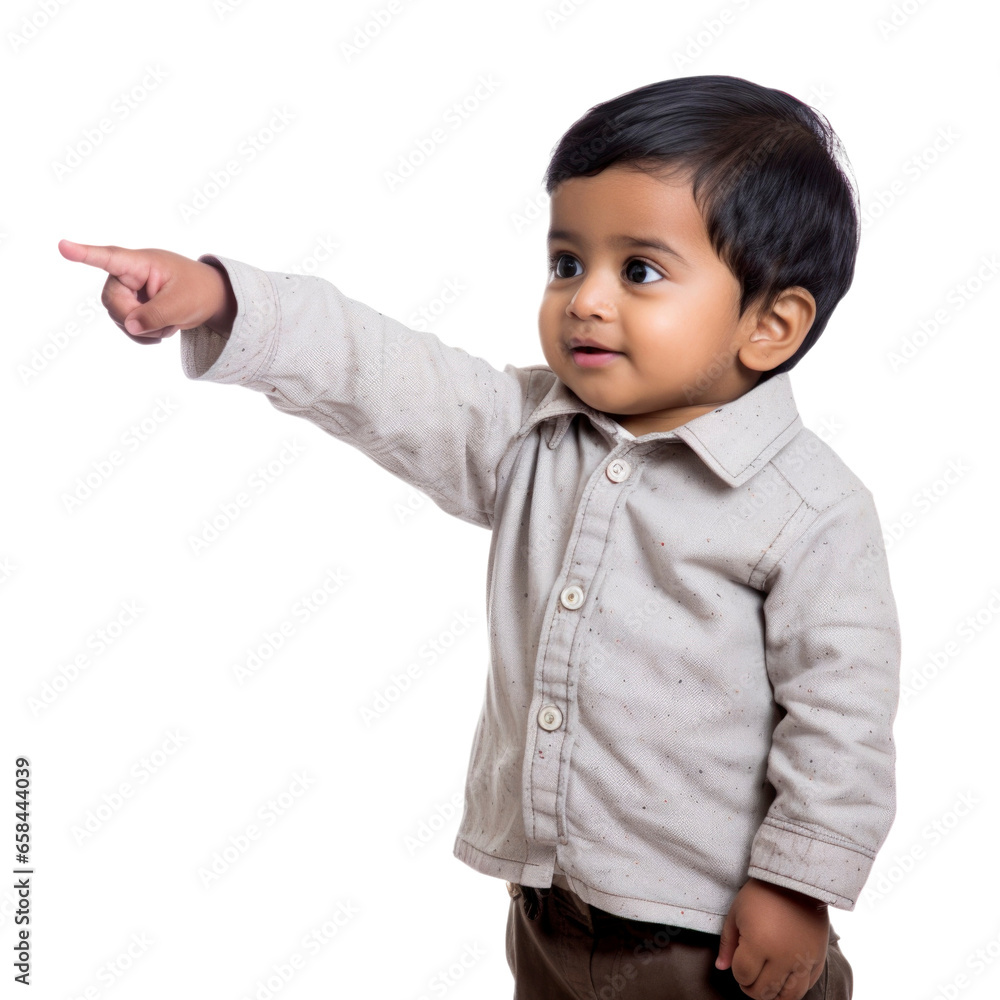 Adorable baby giving funny gesture and facial expression in transparent background Adorable baby giving funny gesture and facial expression in transparent background