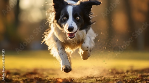 border collie dog © faiz