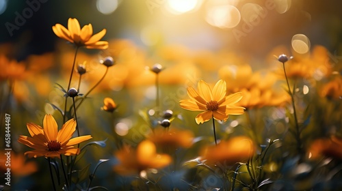 field of flowers © faiz