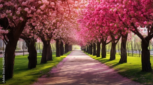 Fototapeta Naklejka Na Ścianę i Meble -  spring in the park