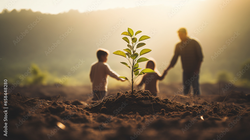 Planting Roots: Joyful Bonds Over Tree Planting Planting Roots: Joyful Bonds Over Tree Planting