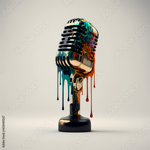 Microphone Drip