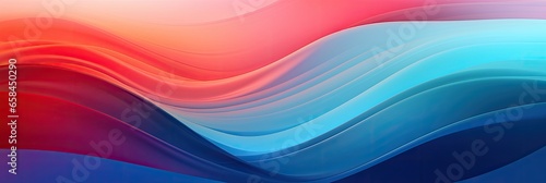 Color transition and gradient on abstract background