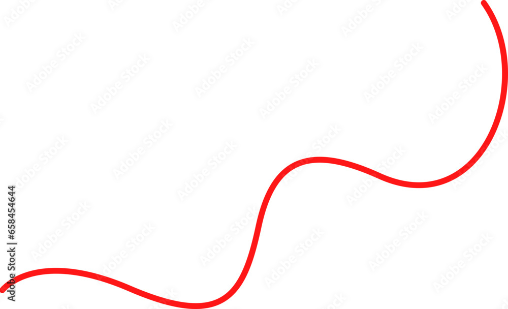 Red line thread vector
Red line thread vector