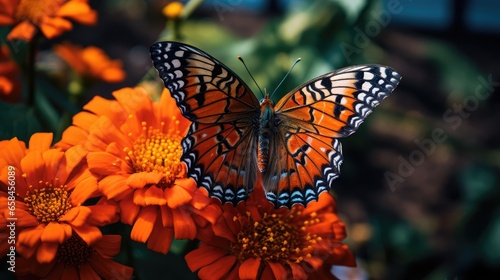 monarch butterfly on flower