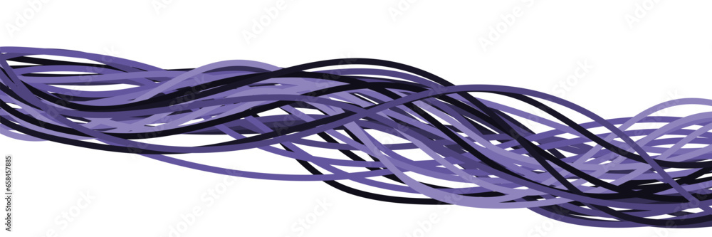 abstract purple modern graphic motion flowing swirl wavy line pattern vector design illustration good for wallpaper, backdrop, background, web banner, and design template