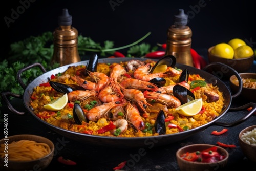 Paella: A Mouthwatering Culinary Masterpiece of Vibrant Colors, Irresistible Aromas, and Authentic Spanish Gastronomy