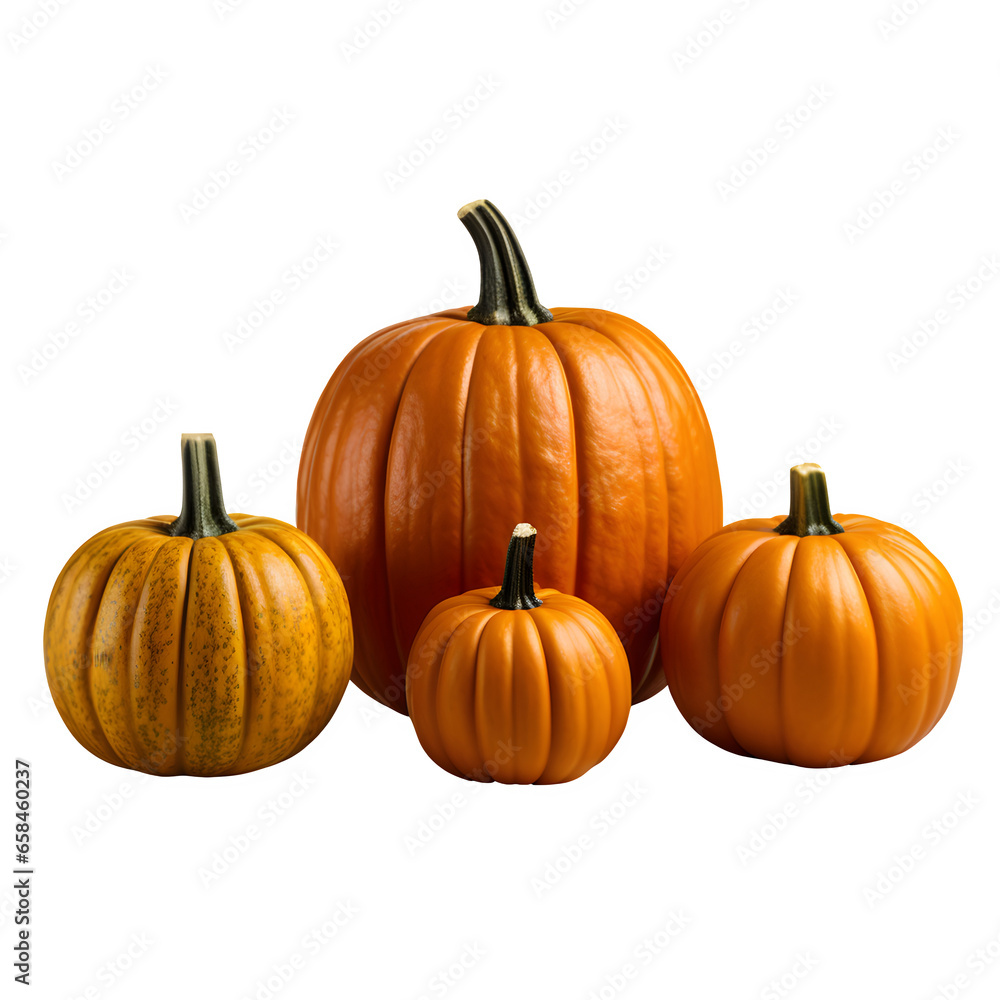 Pumpkin, Vegetable, Generative AI Pumpkin, Vegetable, Generative AI