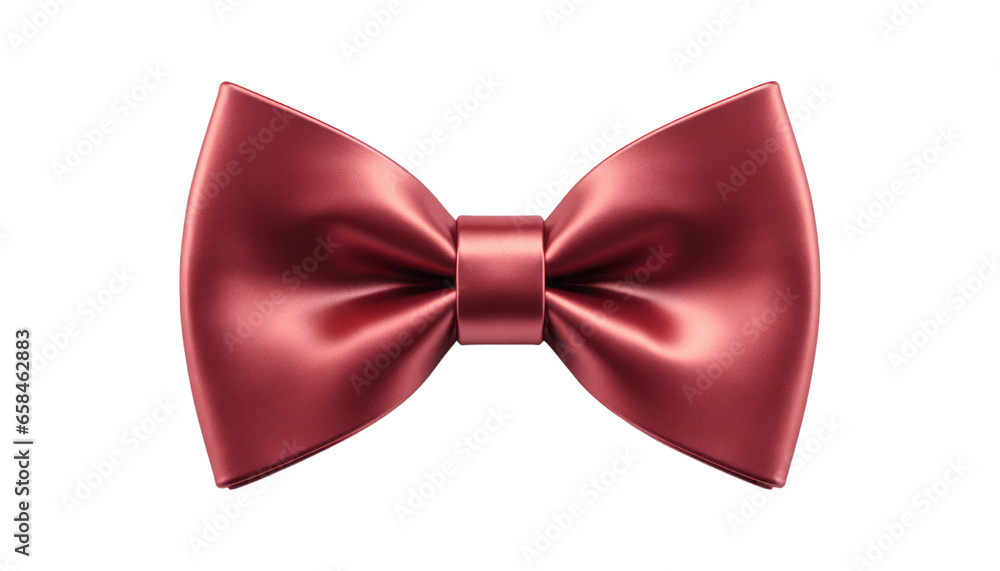 red bow tie isolated on transparent background cutout red bow tie isolated on transparent background cutout