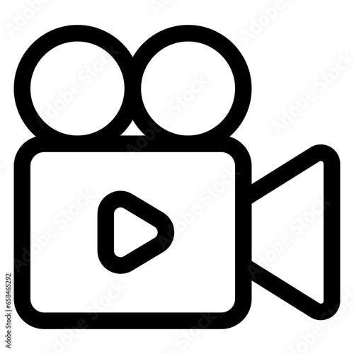video camera icon