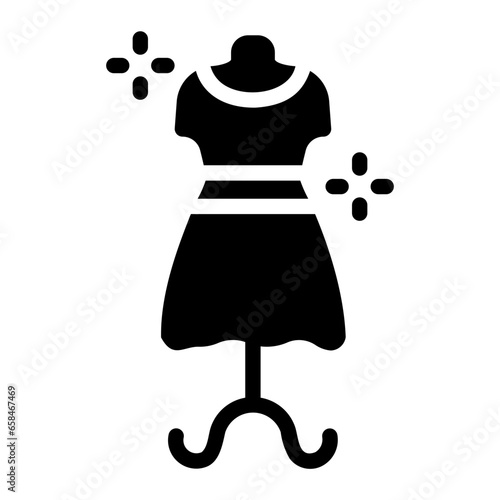 mannequin Solid icon
