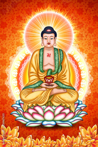Amitabha Buddha Buddhism © Thuong