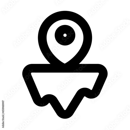 land location