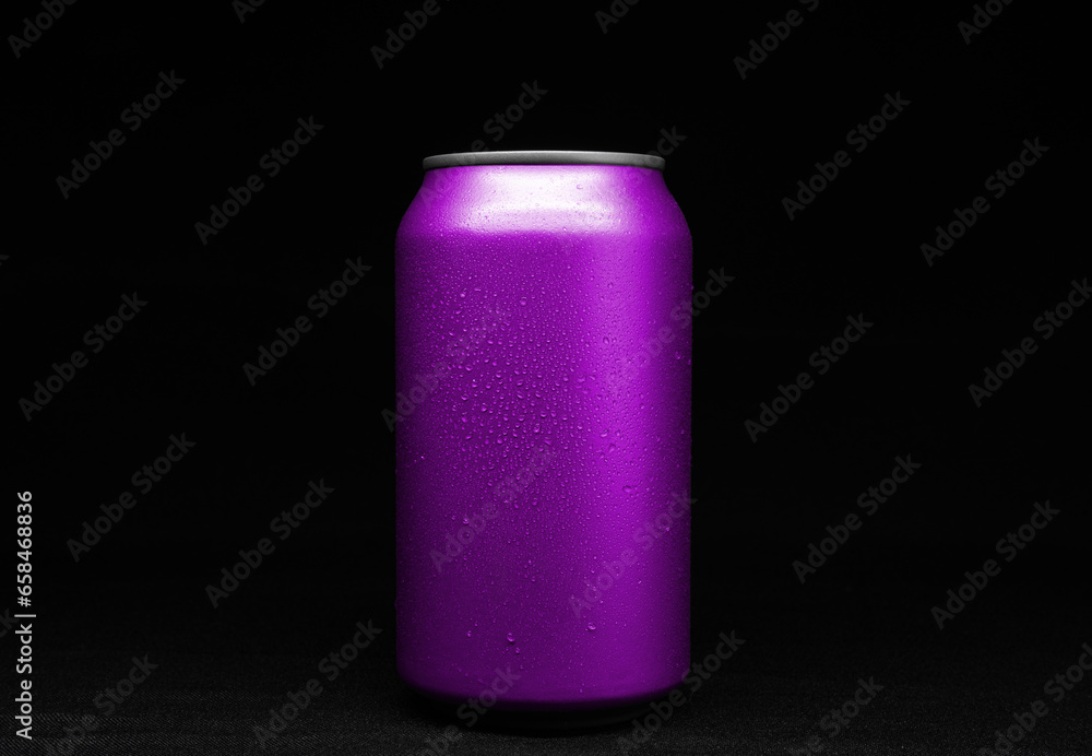 purple aluminum soda can
purple aluminum soda can