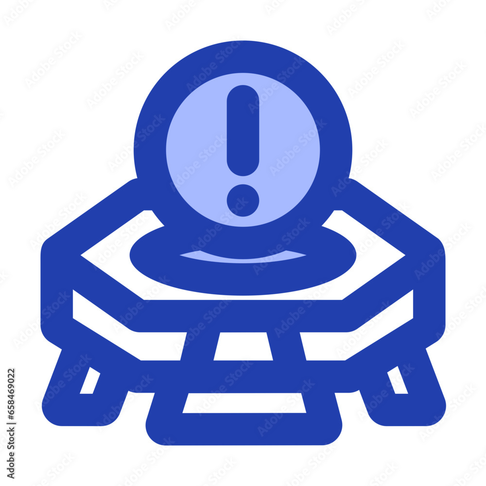 Fototapeta premium teleport notify