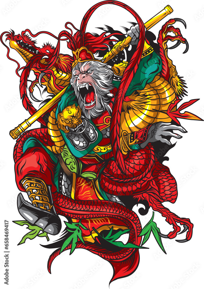 chinese dragon head