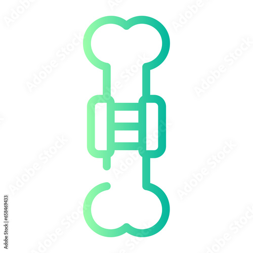 fixed gradient icon