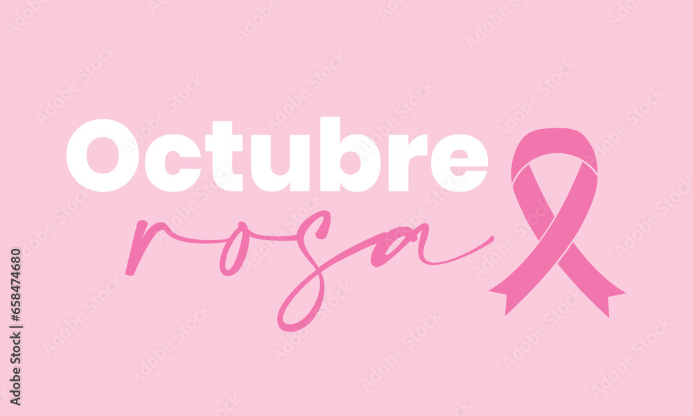 Octubre rosa, cáncer de mama